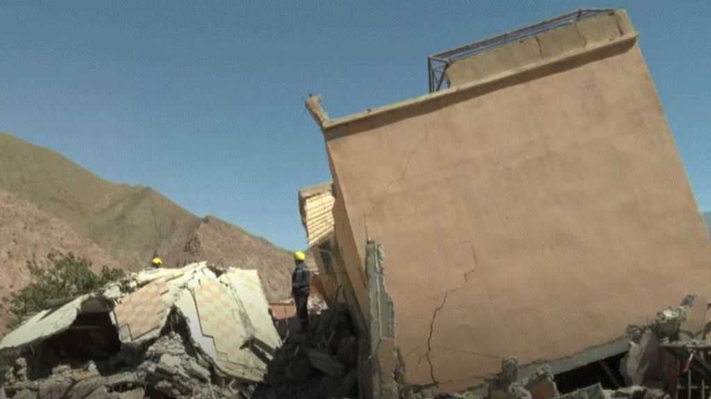 Rescate terremoto montañas perdidas de Marruecos