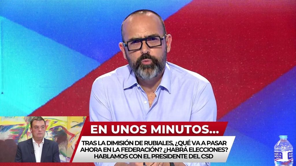 Risto Mejide se pronuncia tras la dimisión de Rubiales: "Me parece un acto hipócrita"