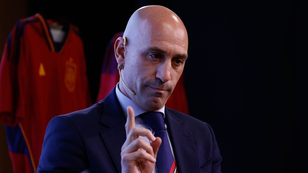 Rubiales, ex presidente de la Real Federación Española de Fútbol.