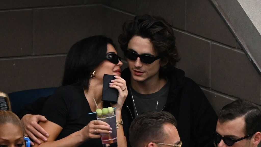 Timothée Chalamet y Kylie Jenner