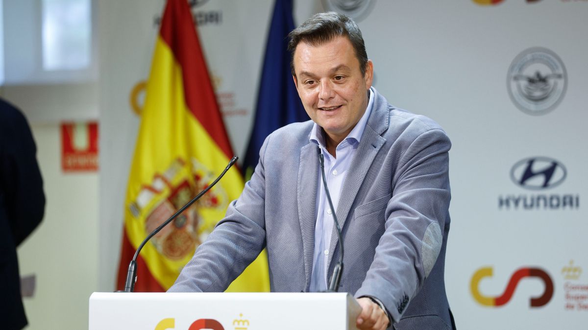 Víctor Francos, presidente del Consejo Superior de Deportes: Rubiales "ha hecho lo que tenía que hacer"