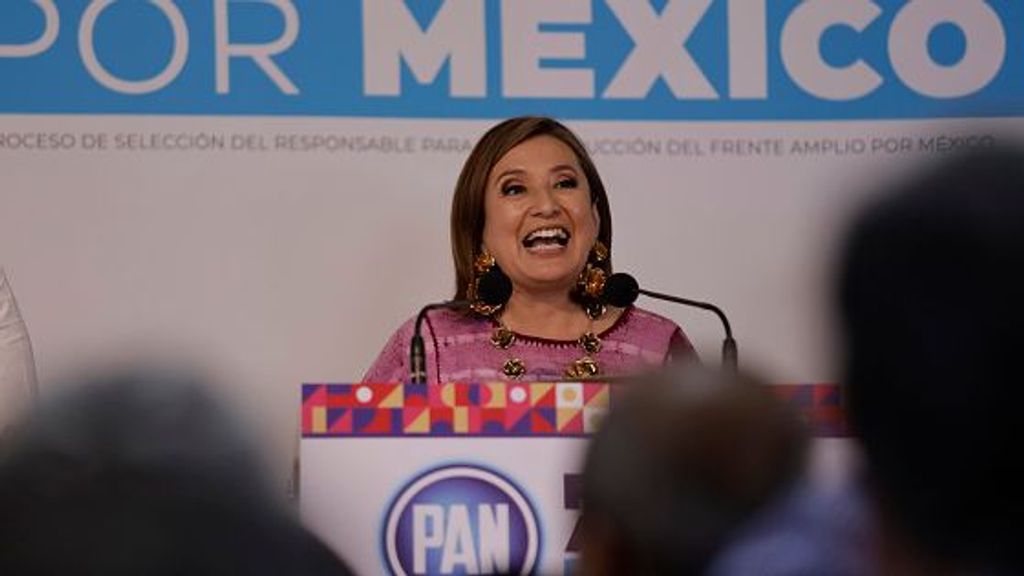 Xóchitl Gálvez, candidata a la presidencia de México