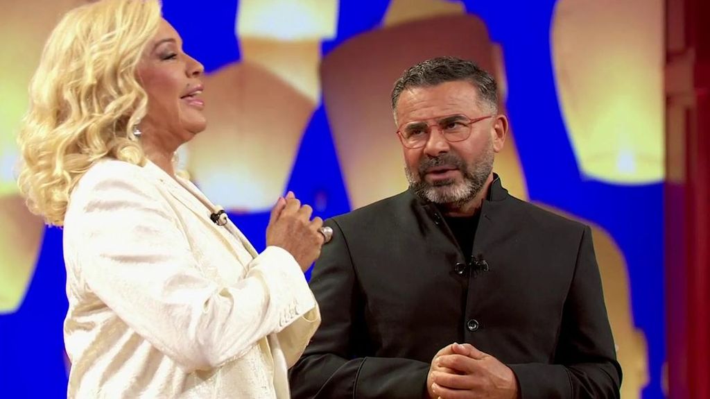 El momentazo de Jorge Javier Vázquez con Bárbara Rey en directo: "Como estuviste con el rey..."