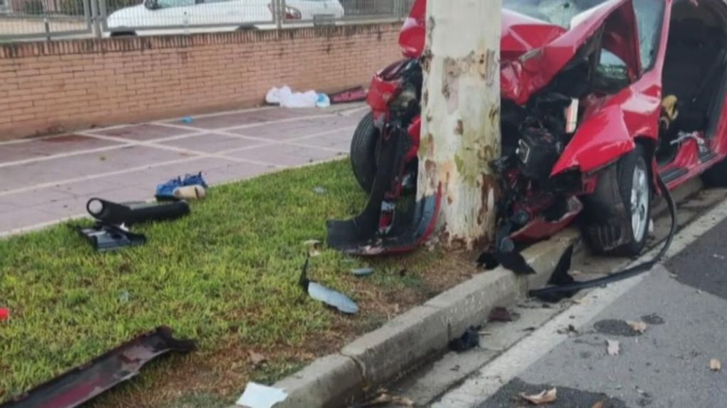 Detenido un joven por la muerte de un amigo en un accidente de coche en Sevilla