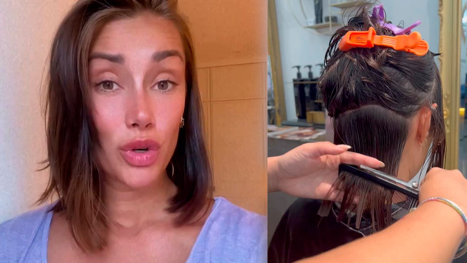 Adara Molinero se atreve con el pelo más corto que nunca