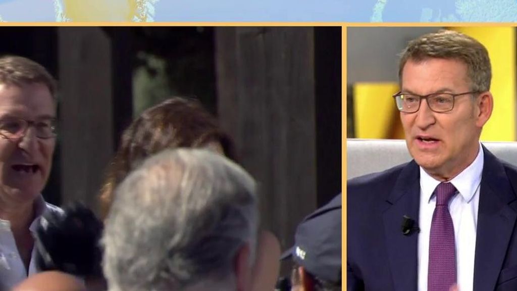 Alberto Núñez Feijóo: "En España se va el político y ha ganado y goerna el que ha perdido"