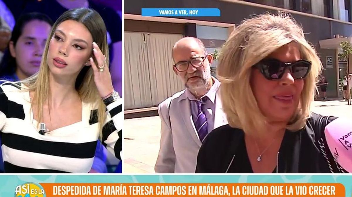 Alejandra Rubio, preocupada por cómo va a reaccionar Terelu Campos - Así es  la vida