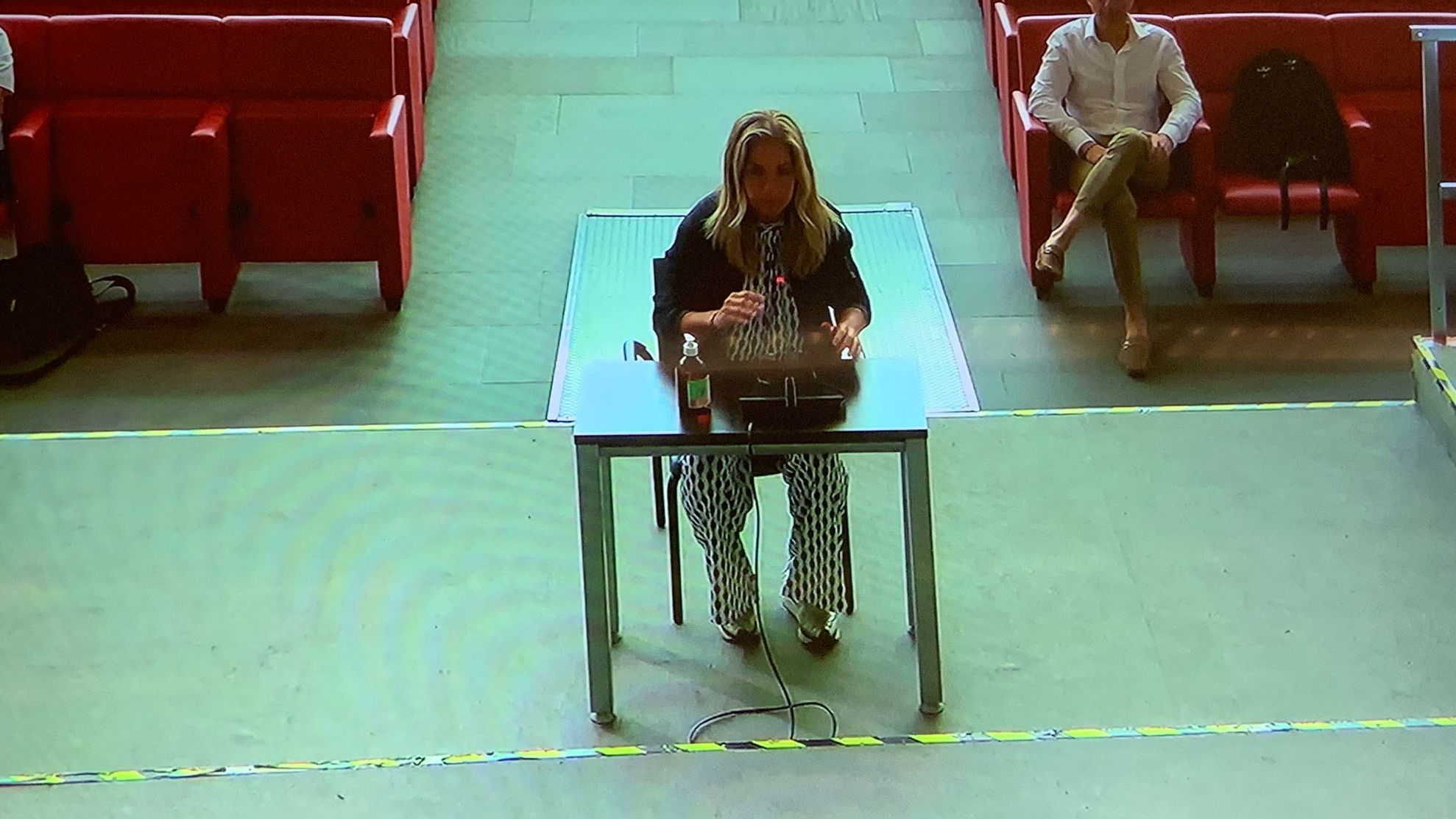 Arancha Sánchez Vicario declara ante el juez