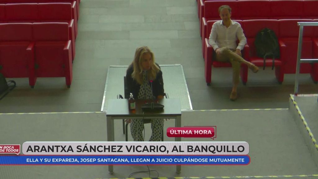Arantxa Sánchez Vicario se derrumba ante el juez: "Estoy aquí para que se sepa la verdad"