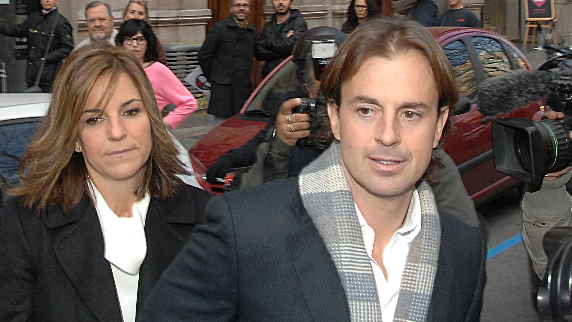 Arantxa Sánchez Vicario y Josep Santacana (2012)