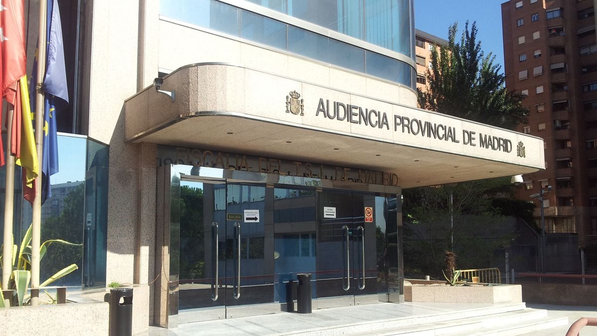 Audiencia Provincial de Madrid Audiencia Provincial de Madrid