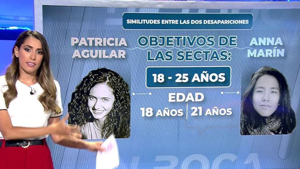 Buscan a Anna Marín, una joven desaparecida en Elche que podría haber sido captada por una secta similar a la de Patricia Aguilar