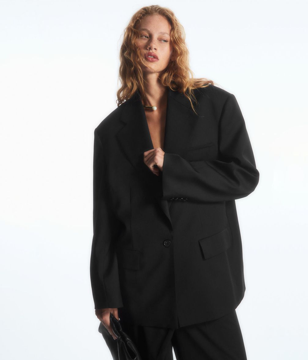 Chaqueta oversize de COS