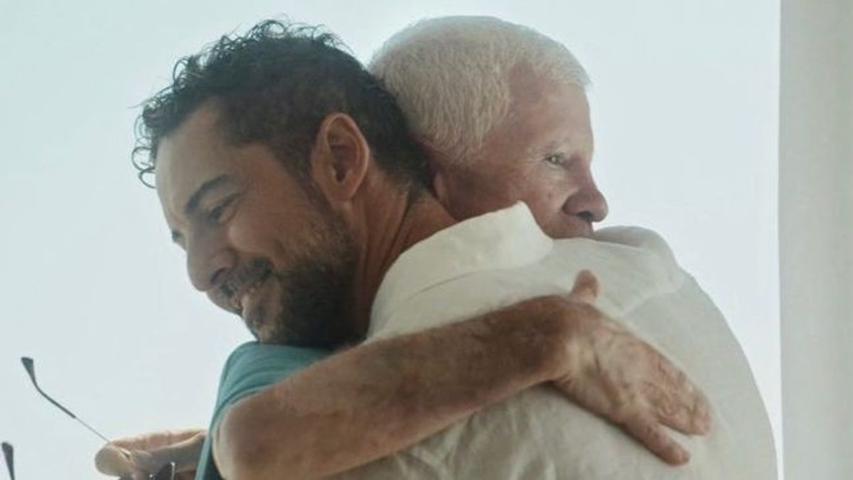 David Bisbal y su padre