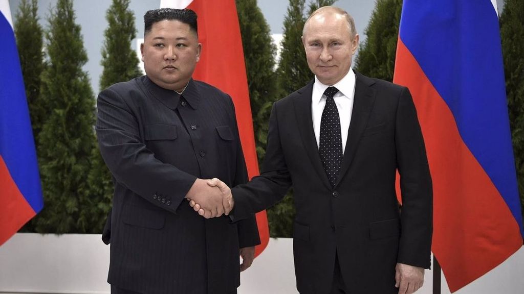 Kim Jong Un llega a Rusia para reunirse con Vladimir Putin