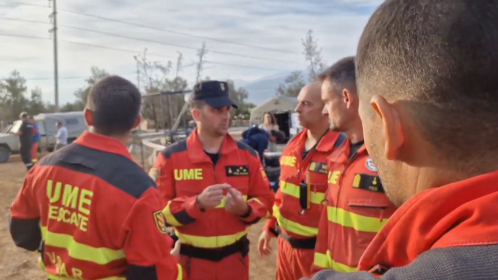 España, el país con un mayor despliegue en Marruecos: desde la UME a Guardia Civil y bomberos