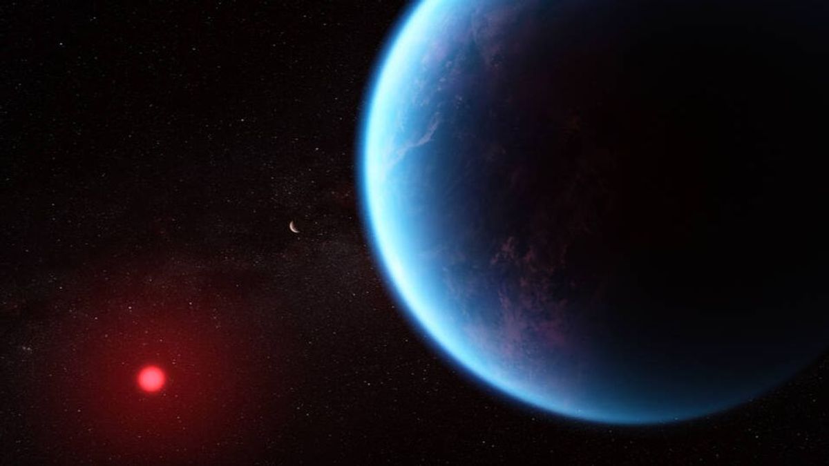 Exoplaneta K2-18 b
