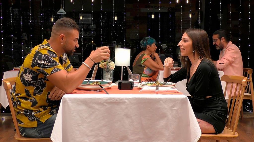 Emociones fuertes First Dates Temporada 7 Programa 1748