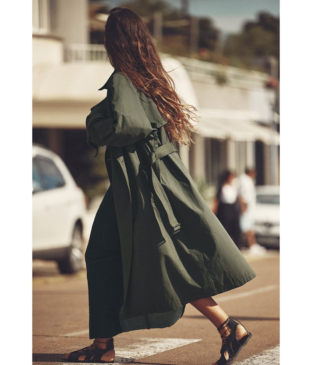 Gabardina de Zara