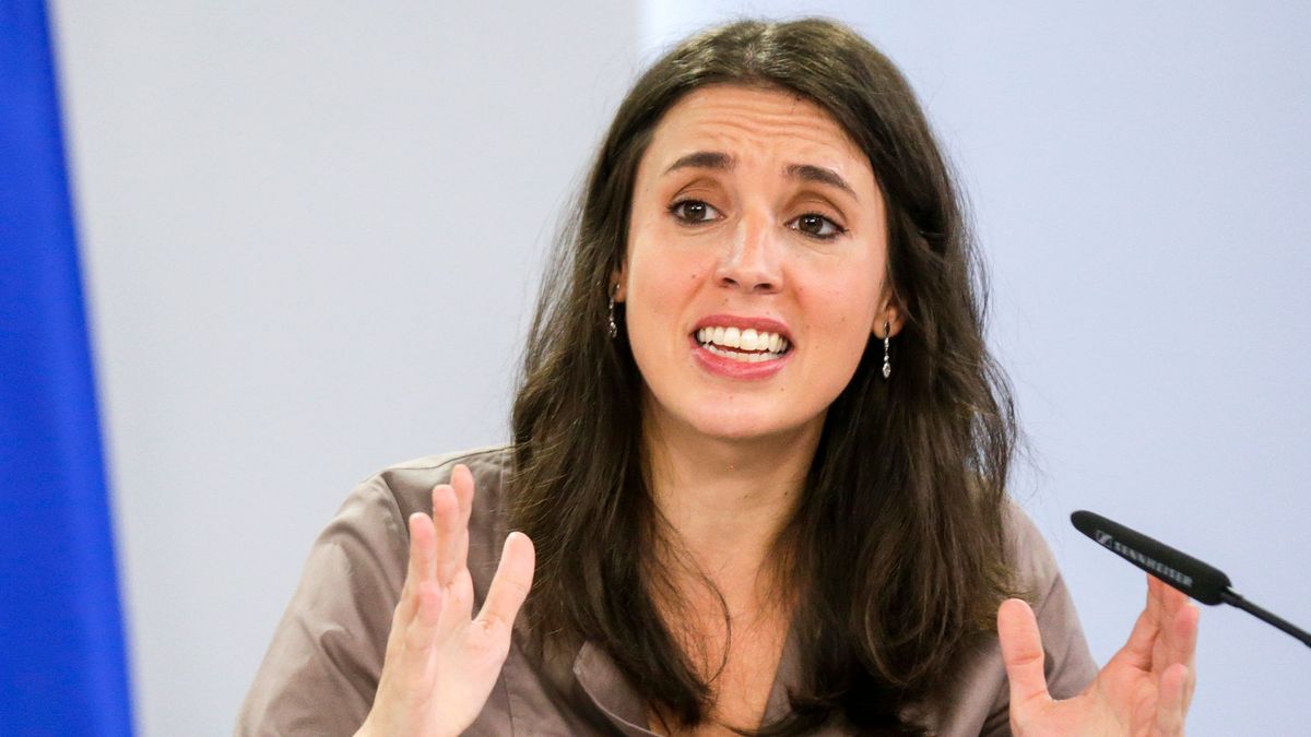 Irene Montero reacciona a la rebaja de pena de un miembro de La Manada