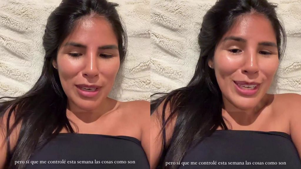 Isa Pantoja habla de los kilos que ha perdido antes de su boda