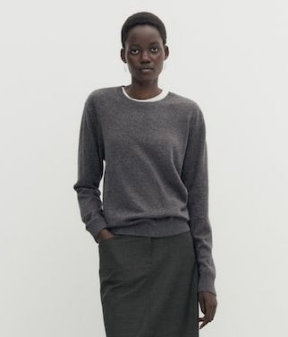 Jersey de cashmere de Massimo Dutti
