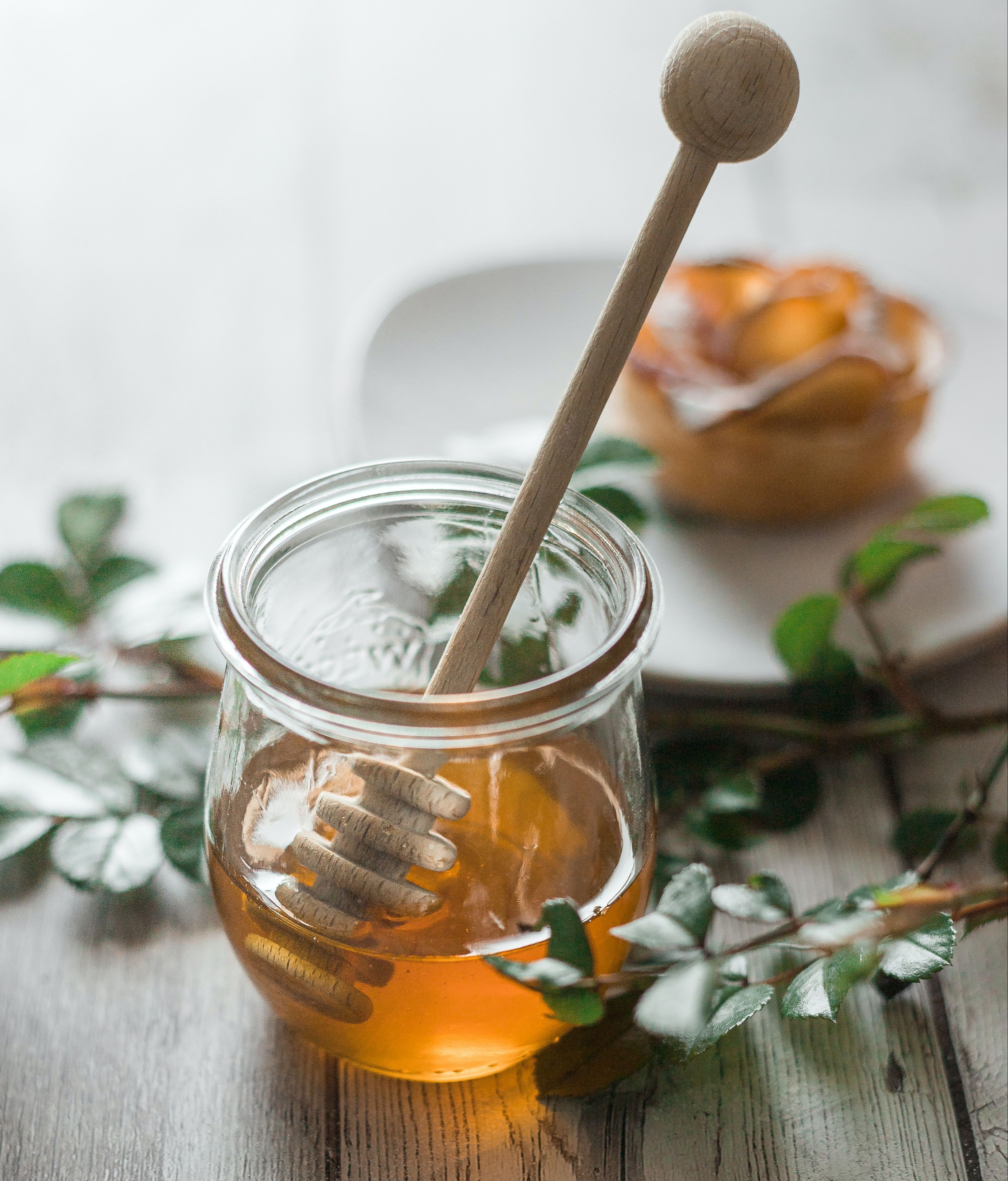 Miel como endulzante natural