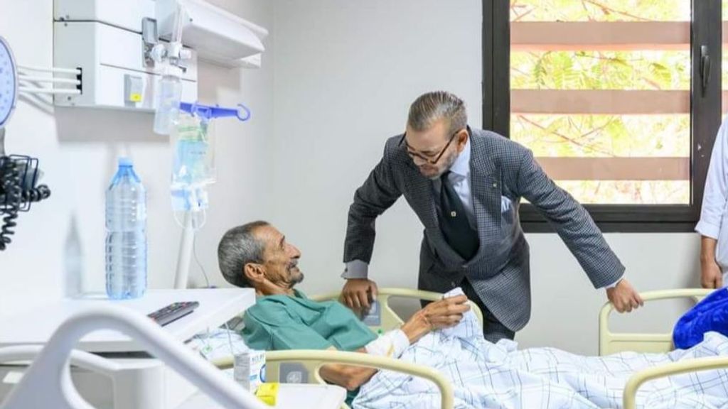 Mohamed VI aparece al fin tras el desastre del terremoto en Marruecos