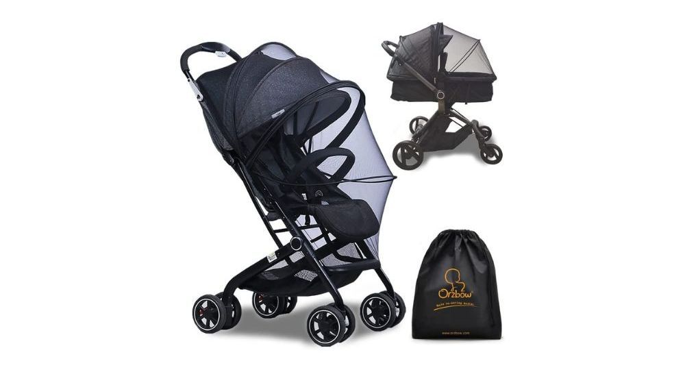 Mosquitera para usar en carritos de bebé
