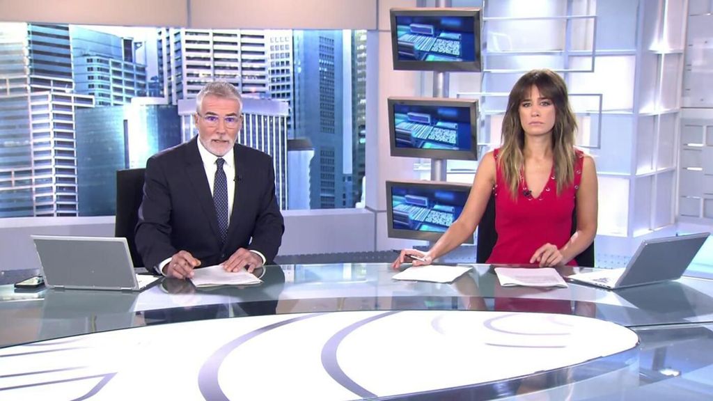 Con David Cantero e Isabel Jiménez Informativos Telecinco 2023 Mediodía 13/09/2023