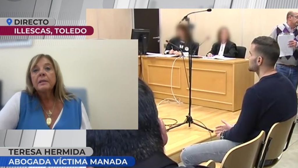 Habla la abogada de la víctima de 'La Manada'