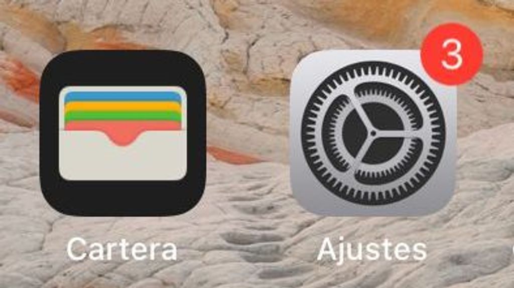 Ajustes en iPhone