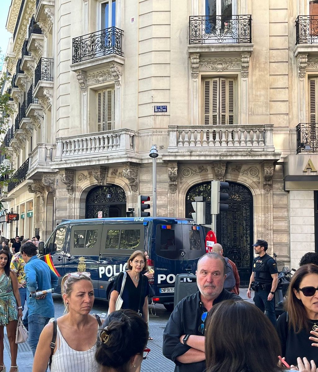 Aviso de bomba en el centro de Madrid