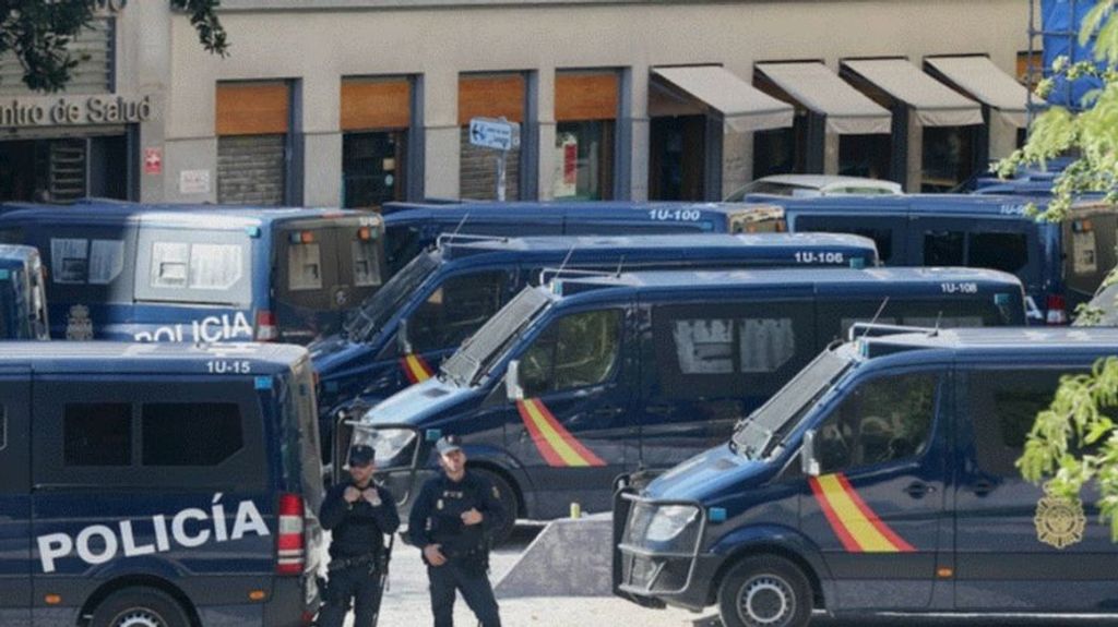 Desalojan varias calles de Madrid por aviso de bomba