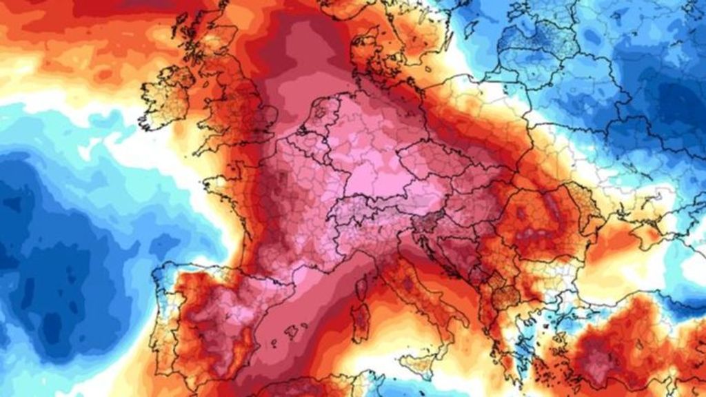 Europa se calienta más rápido que el resto del mundo