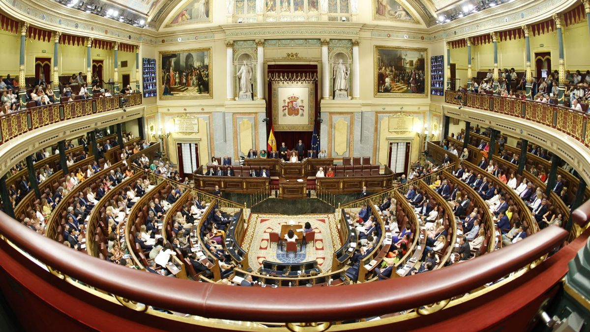 Imagen del hemiciclo del Congreso de los Diputados Imagen del hemiciclo del Congreso de los Diputados