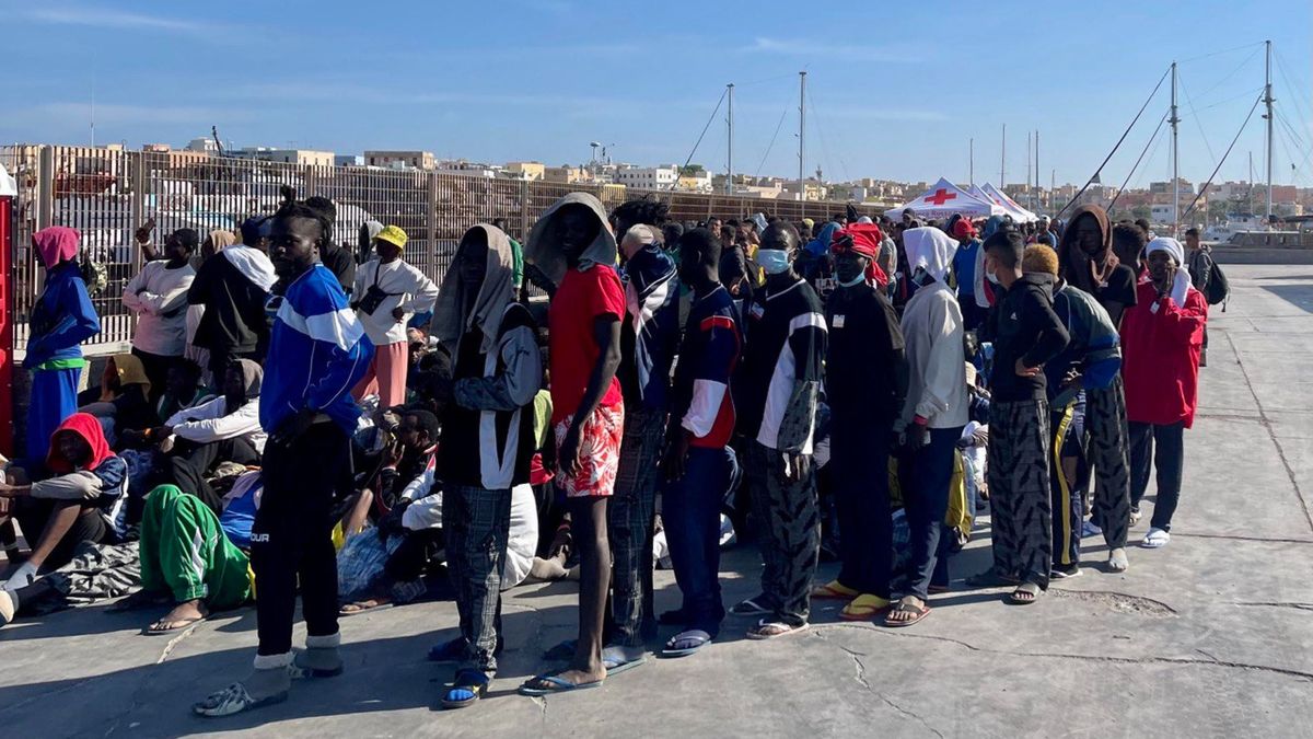 inmigrantes lampedusa