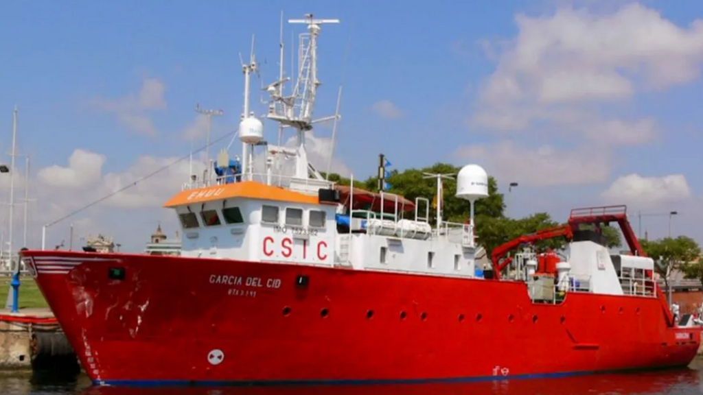 La mujer desaparecida de un barco del CSIC en aguas de Dénia estuvo de baja por depresión