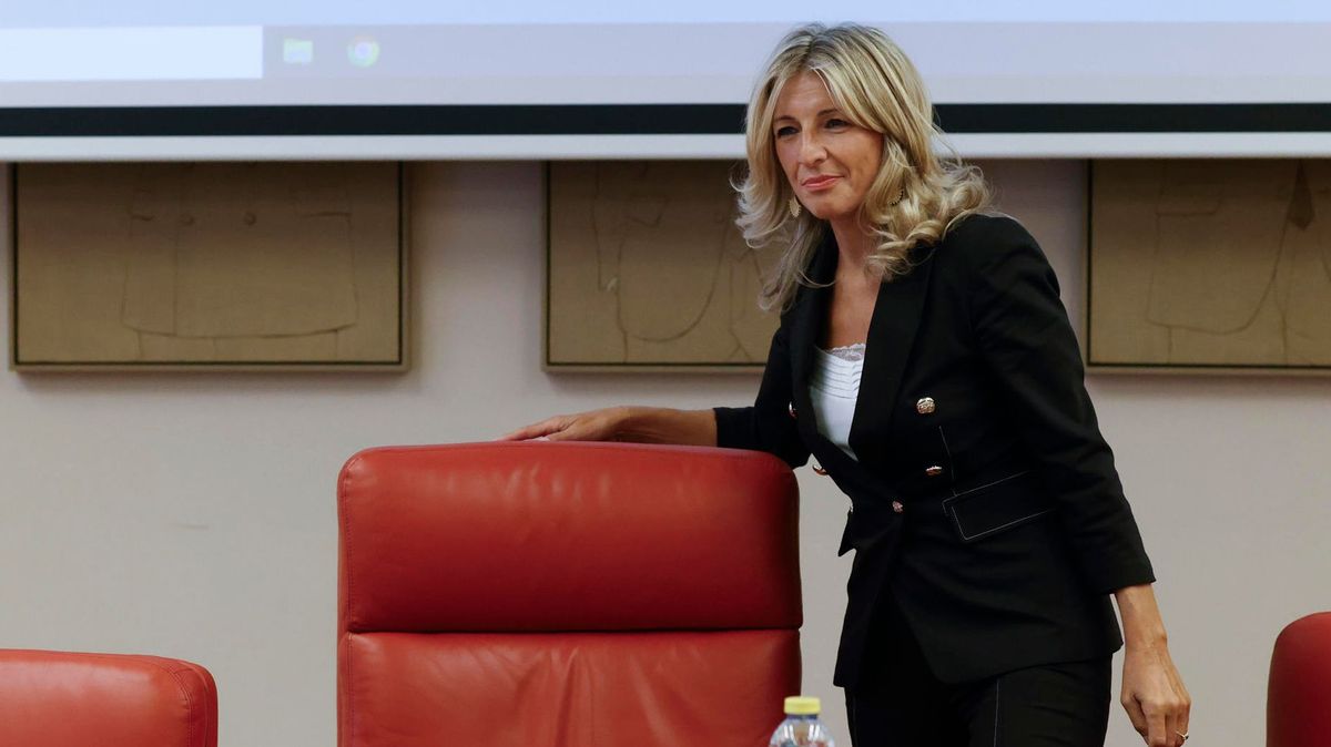 La vicepresidenta del Gobierno y líder de Sumar, Yolanda Díaz La vicepresidenta del Gobierno y líder de Sumar, Yolanda Díaz