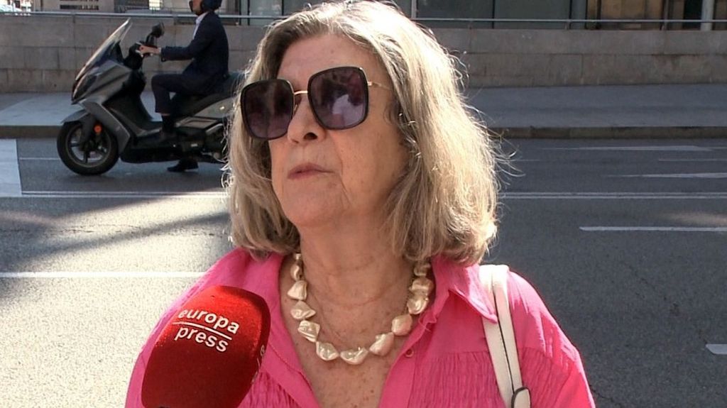 Noela Aguirre, abuela de Daniel Sancho
