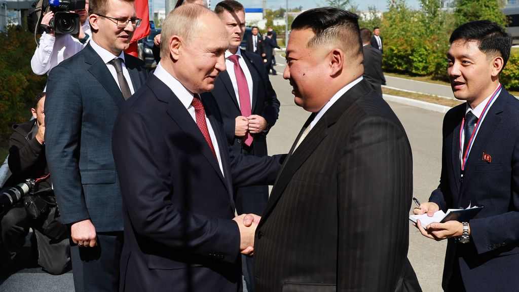North Korea Russia