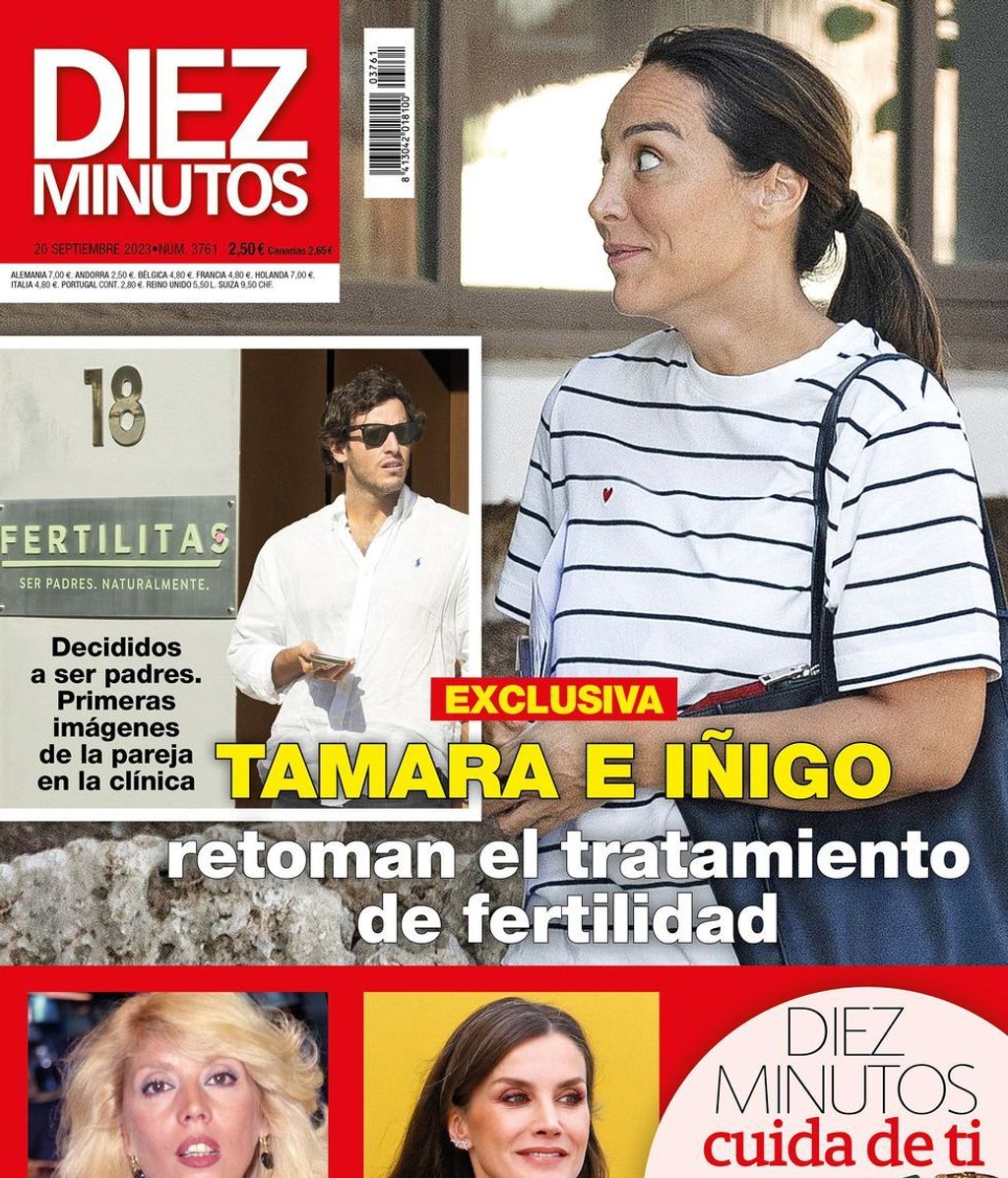 Portada del 13 de septiembre de 2023