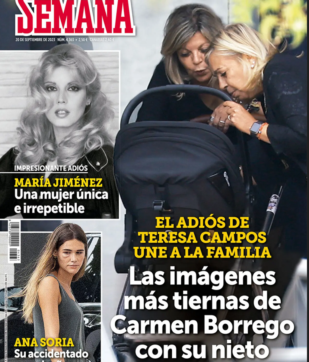 Portada del 13 de septiembre de 2023