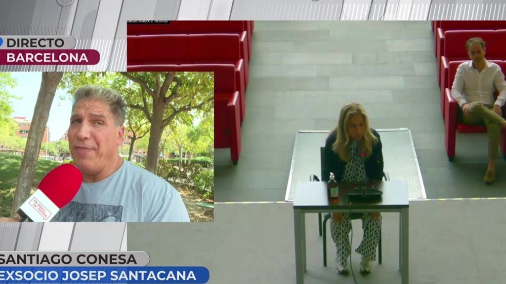 El testimonio de Santiago Conesa, exsocio de Josep Santacana