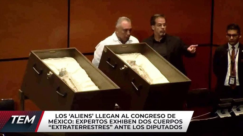 ¿Dos extraterrestres en el congreso mexicano? Todo es mentira 2023 Programa 1174