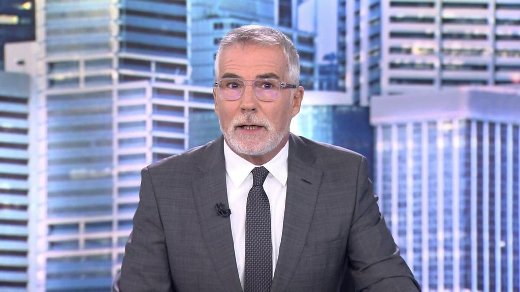 Con David Cantero Informativos Telecinco 2023 Mediodía 14/09/2023