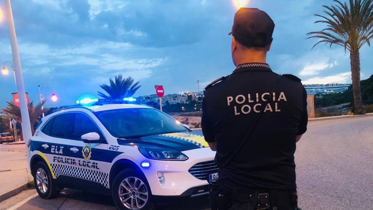 Agentes de la Policía Local de Elche, Alicante