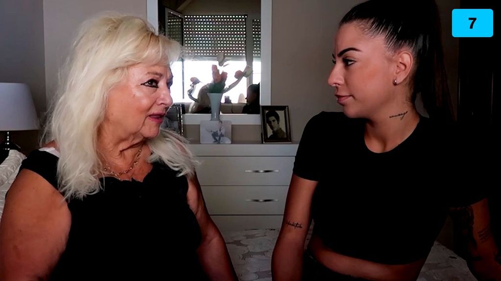 Ana Nicolás y su abuela hablan sobre su relación con Cristian López (2/2)