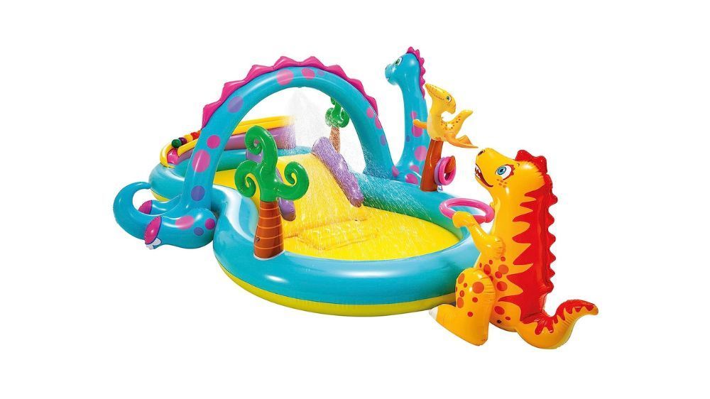Centro de juegos hinchable con capacidad de 280 litros