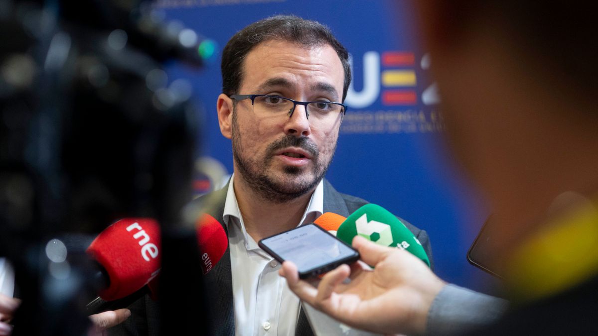 El ministro de Consumo en funciones, Alberto Garzón